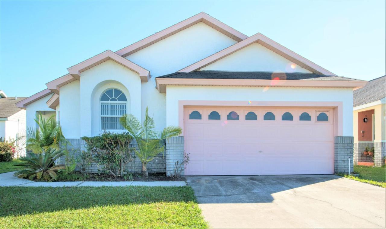 Makin Dreams With White Rose Villas - Private Pool - Game Room - Family Friendly - Nr Disney Kissimmee Kültér fotó