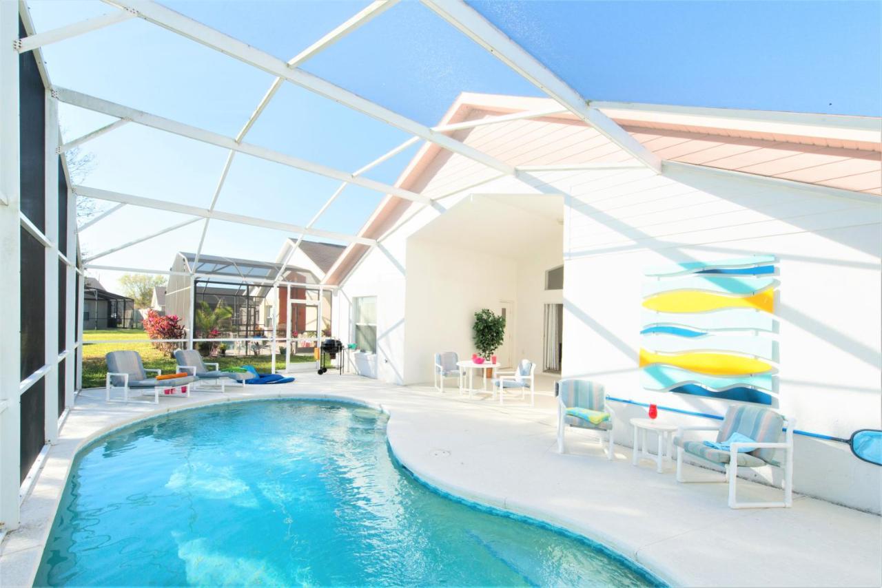 Makin Dreams With White Rose Villas - Private Pool - Game Room - Family Friendly - Nr Disney Kissimmee Kültér fotó