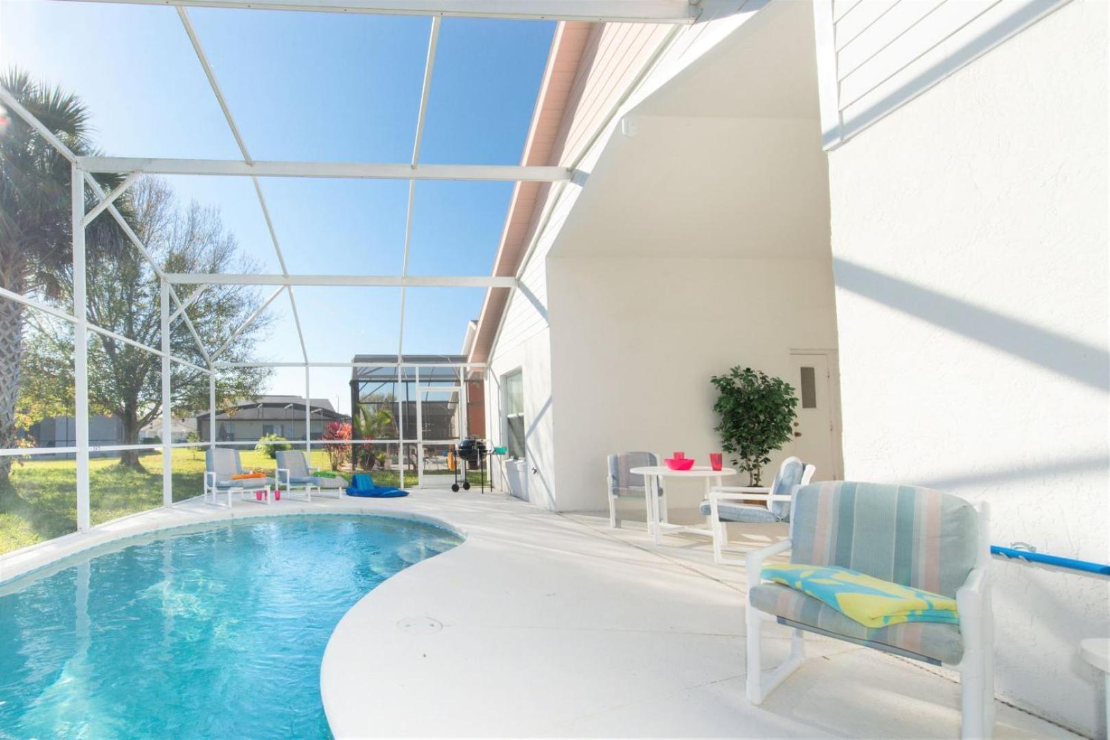 Makin Dreams With White Rose Villas - Private Pool - Game Room - Family Friendly - Nr Disney Kissimmee Szoba fotó