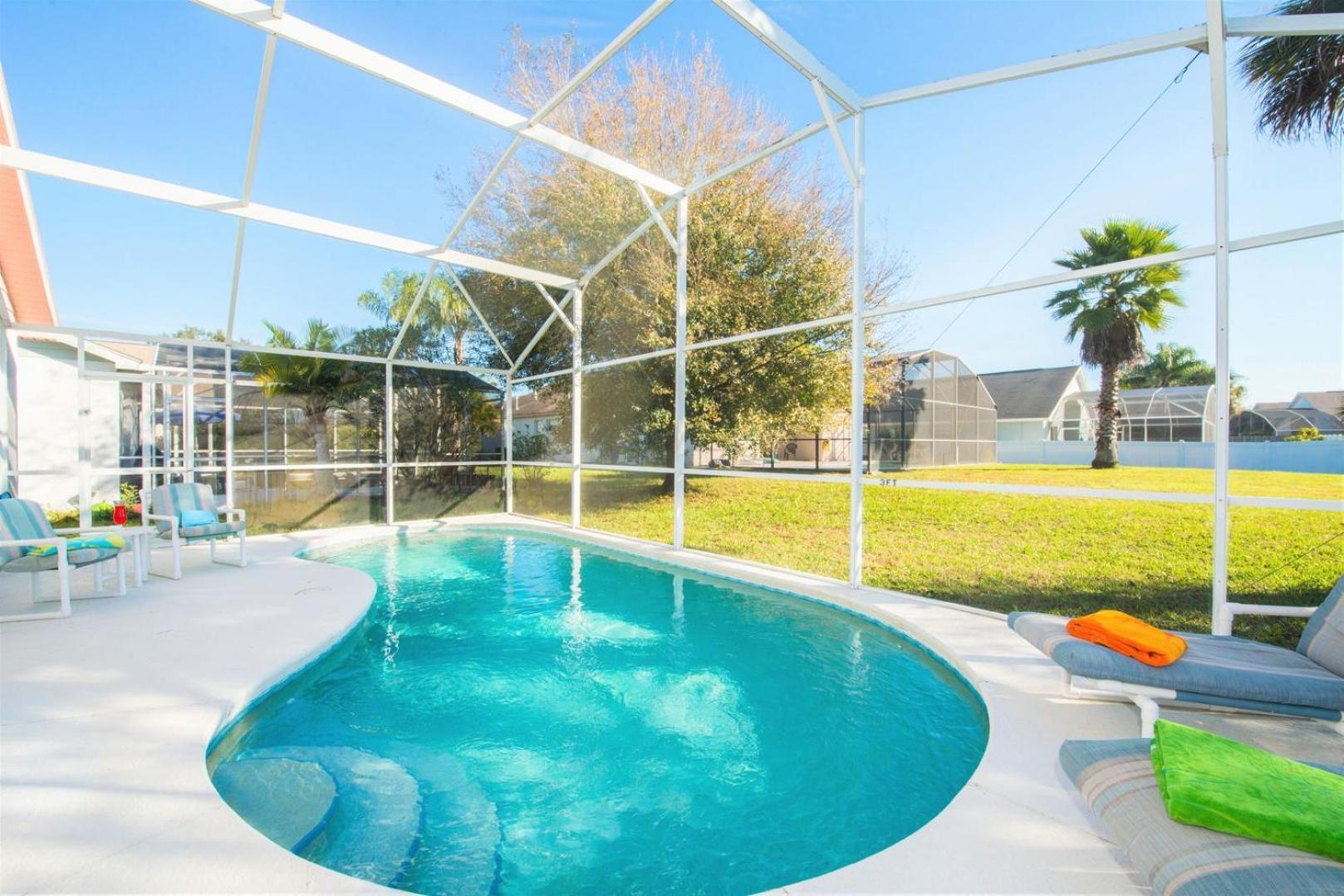 Makin Dreams With White Rose Villas - Private Pool - Game Room - Family Friendly - Nr Disney Kissimmee Szoba fotó