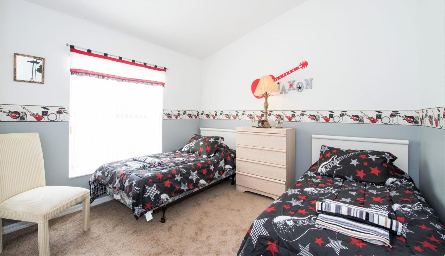 Makin Dreams With White Rose Villas - Private Pool - Game Room - Family Friendly - Nr Disney Kissimmee Szoba fotó