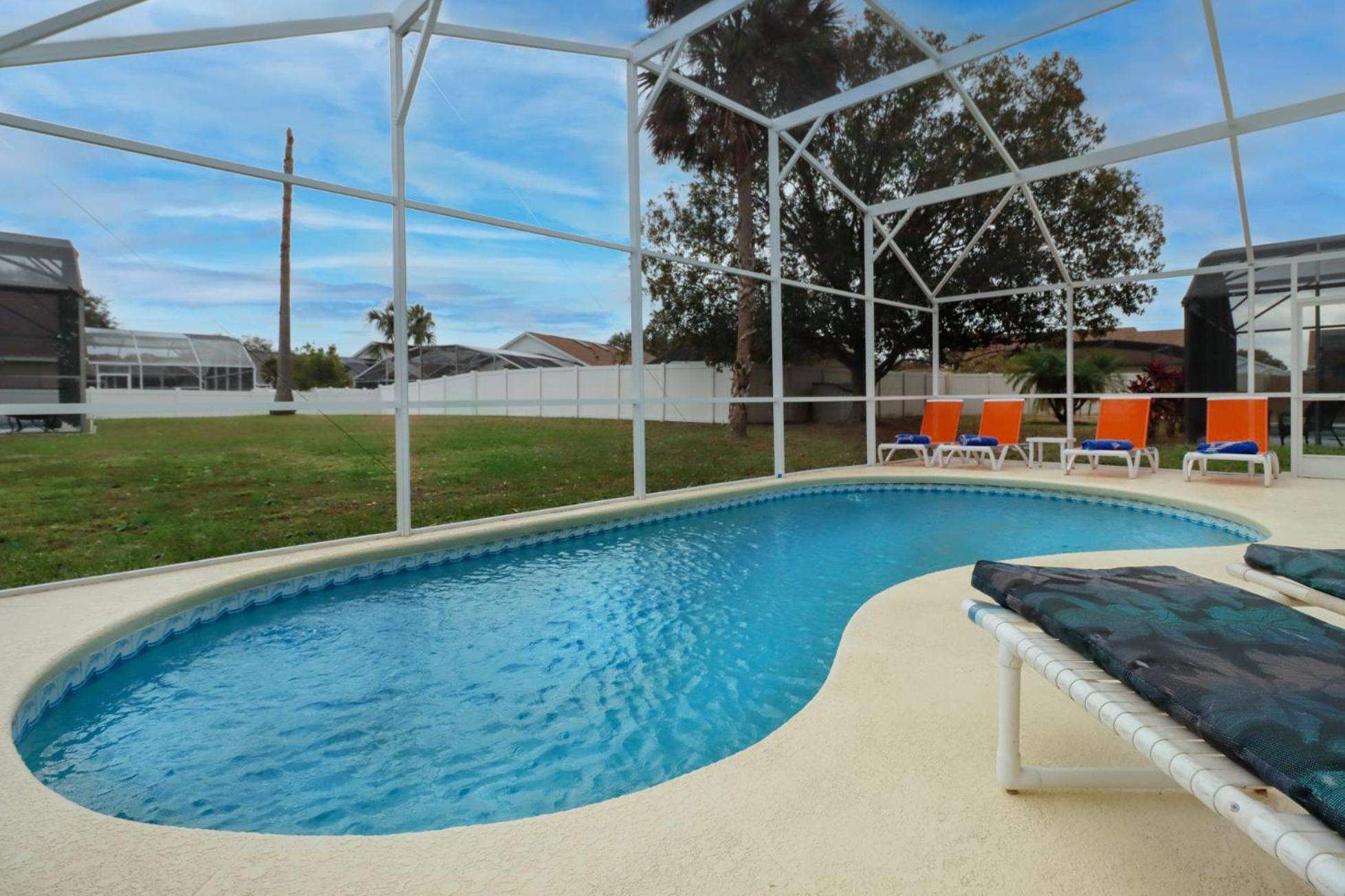 Makin Dreams With White Rose Villas - Private Pool - Game Room - Family Friendly - Nr Disney Kissimmee Kültér fotó