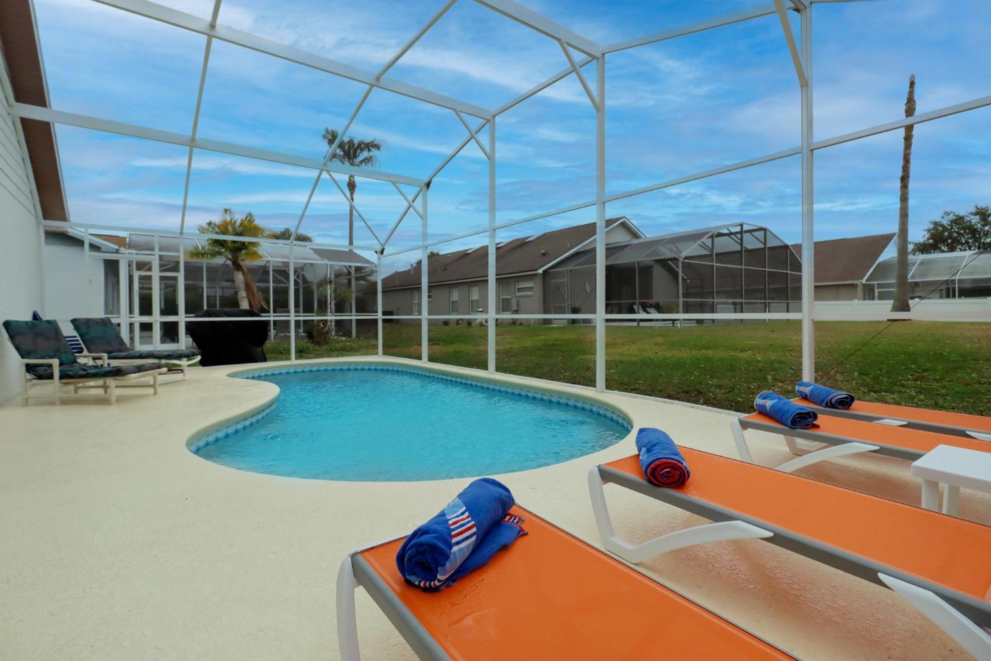 Makin Dreams With White Rose Villas - Private Pool - Game Room - Family Friendly - Nr Disney Kissimmee Kültér fotó